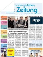 BadCambergErleben / KW 03 / 21.01.2011 / Die Zeitung Als E-Paper