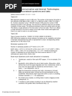 Revision Guide - AS and A Level Computer Science Coursebook PDF | PDF