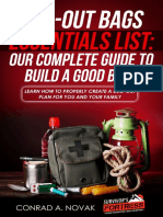 Bug-Out Bag Essentials PDF