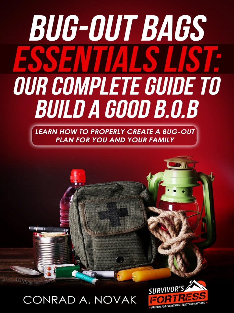 BugOut Bag Essentials PDF PDF Survivalism Water