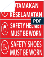 Safety Signage