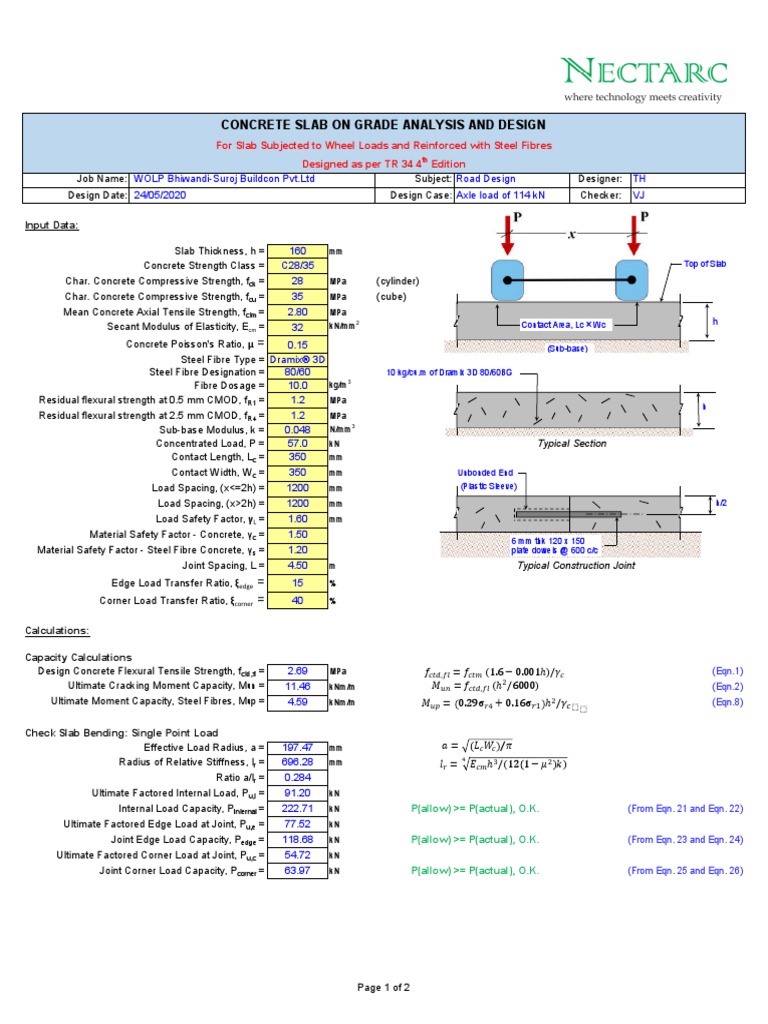 Apron Design With Fiber Mesh | PDF | Strength Of Materials | Young's ...