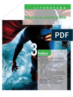 Literatura. Unidad 3 - Mejor No Te Cuento El Final PDF