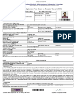 Online Examination Application Form: Course On Computer Concepts (CCC)