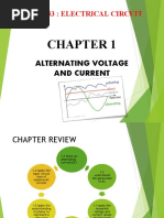 Bab 1 - Alternating Voltage and Current