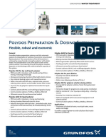 Polydos Preparation & Dosing Systems: Flexible, Robust and Economic