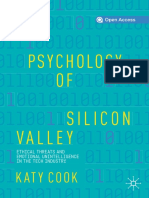The Psychology of Silicon Valley PDF