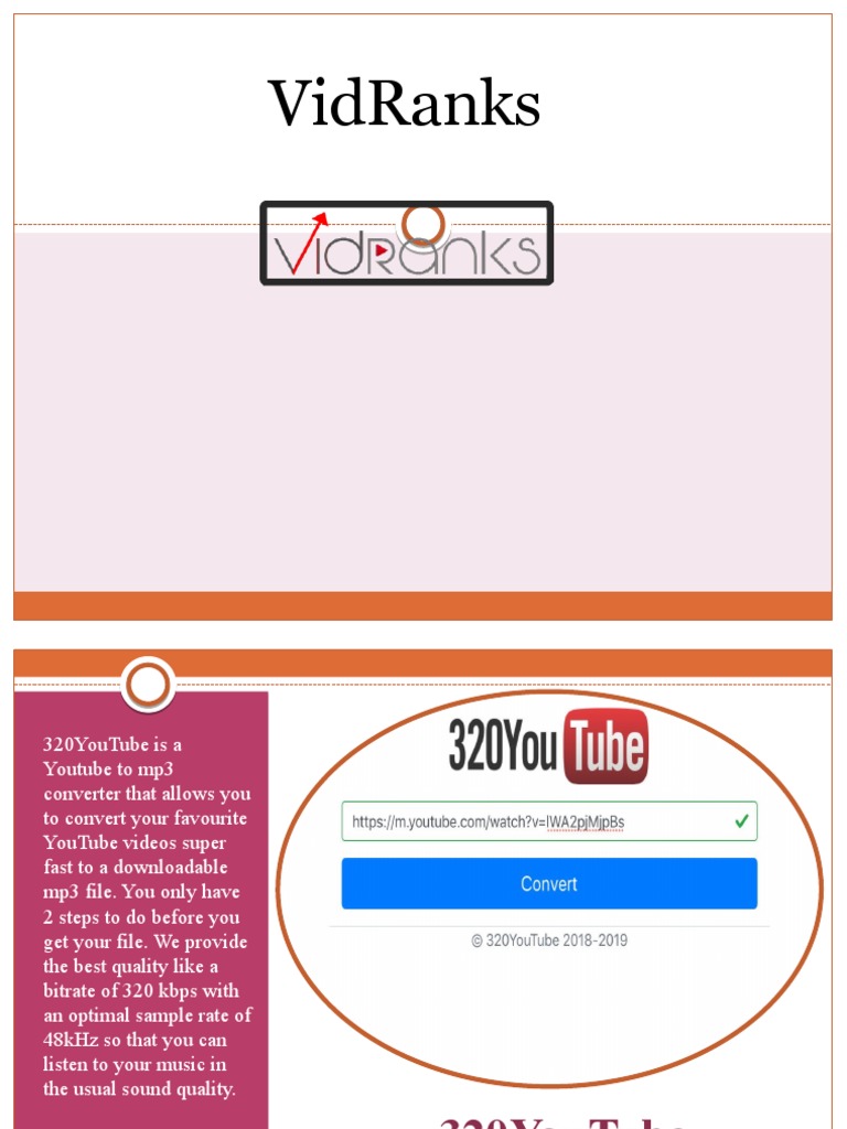 Vid Ranks | PDF