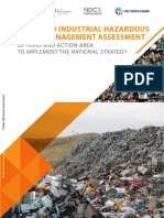 Solid and Industrial Hazardous Waste Management Assessment Options and Actions Areas - en