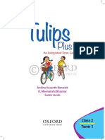 Tulips Class 2 Term 1 Coursebook PDF