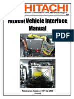 Hitachi Vehicle Interface Manual - HTT-32-0109