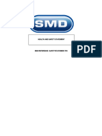 SMD SafetyStatement