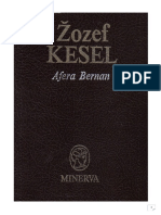 Žozef Kesel - Putevi Nesreće (2 Deo) - Afera Bernan PDF