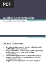 Introduction To Satellite Communication (