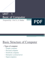 Basic Computer Structure and Concepts