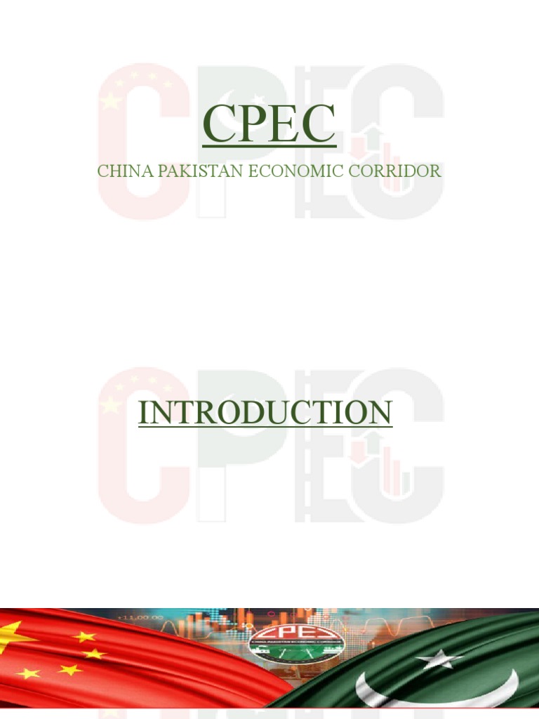 China Pakistan Economic Corridor | PDF | Pakistan | Economies