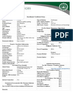 Enrollment System (Responses) - Sir Charles