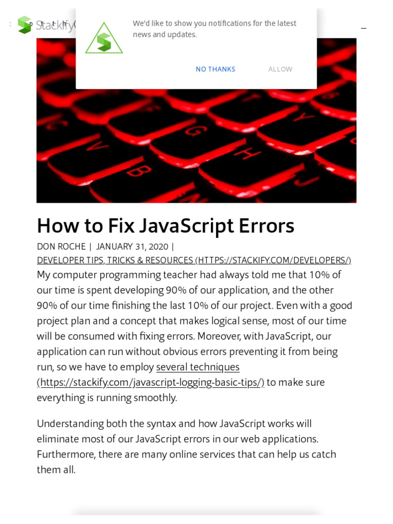 Fix Javascript Errors Online Python Interpreter With Runtime