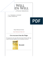 Alls Well That Ends Well - PDF - FolgerShakespeare PDF