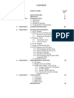 Content: SR. Topics Name NO. NO. List of Figure 1. CHAPTER-1 01