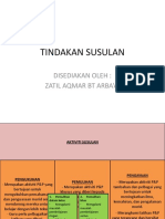 Tindakan Susulan - Zatil