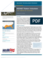 Case Study: RESNET Raters Volunteer With Habitat For Humanity