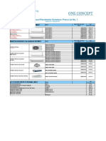 Lista de Preturi MDV Proffesional Residential Nr.1 PDF