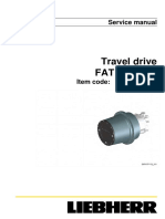 Travel Drive FAT 325P113: Service Manual