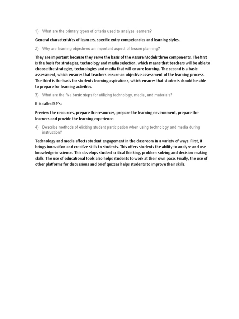 Technology Project 4-Nursena Kara | PDF | Classroom | Simulation
