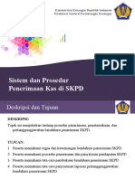 Topik 3 Sistem Dan Prosedur Penerimaan Kas Di SKPD