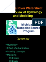 Macatawa River Watershed:: An Overview of Hydrology and Modeling