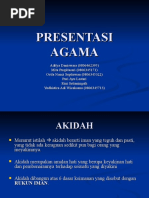 Download PRESENTASI AGAMA by nicefine SN47316251 doc pdf