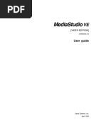 MediaStudio VE 2.5