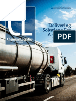 Delivering Solutions For A Complex Industry: Chemical Logistics