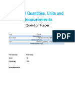 1-Physical - Quantities-Units-Measurements Mcqs
