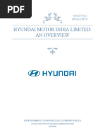 Hyundai Marketing Strategy in Chandigarh | PDF | Vehicles