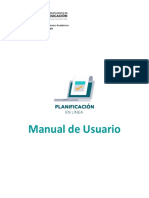 Manual de Usuario Pel Plan en Linea