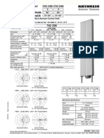 2-Multi-Band F-Panel Dual Polarization Half-Power Beam Width Adjust. Electr. Downtilt