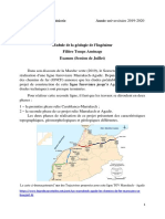 Examen GI N°1 - Juillet - EMG - Confinement