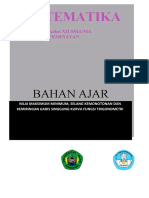 Matematika Kelas XII: Nilai Maksimum Minimum dan Kemiringan Garis Singgung Fungsi Trigonometri