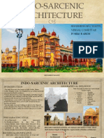 MYSORE PALACE ARCHITECTURE