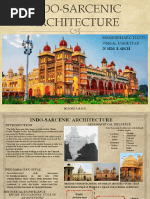 Mysore Palace Architecture