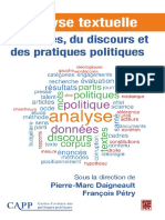 Les Visites Guidées Discours, Interaction, Multimodalité