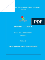 PTK Environment Baseline Assessment PTK 045 2011 PDF