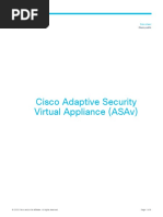 Cisco Adaptive Security Virtual Appliance (Asav)