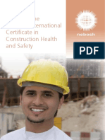 NEBOSH ICC Syllabus