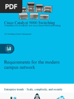 Cisco Catalyst 9000 Switching: Foundation For An Entirely New Era in Intent-Based Networking