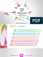 Free PPT Templates: Insert The Title of Your Presentation Here