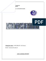 Instruments de Paiement PDF