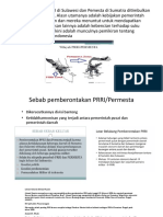 Sebab Pemberontakan PRRI